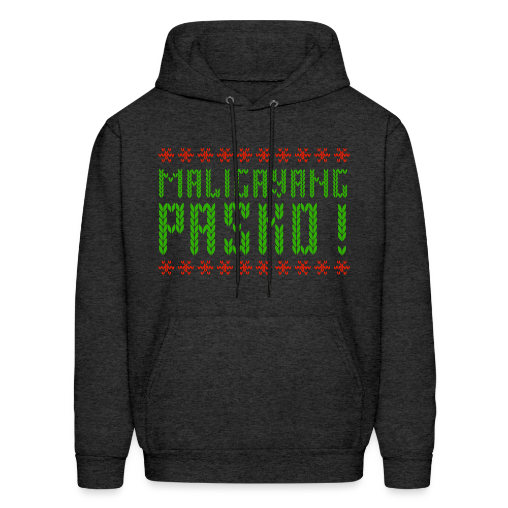 Maligayang Pasko! Men's Hoodie - charcoal grey