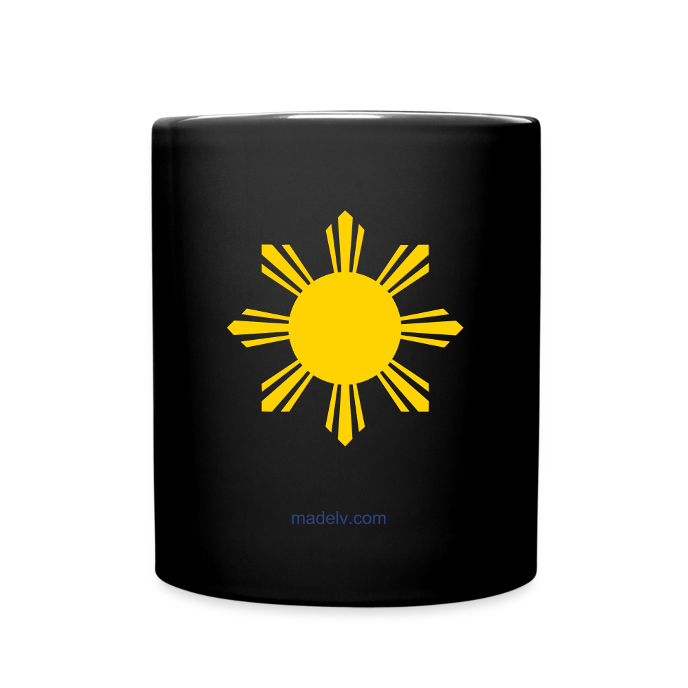Talaga Filipino Full Color Mug - black