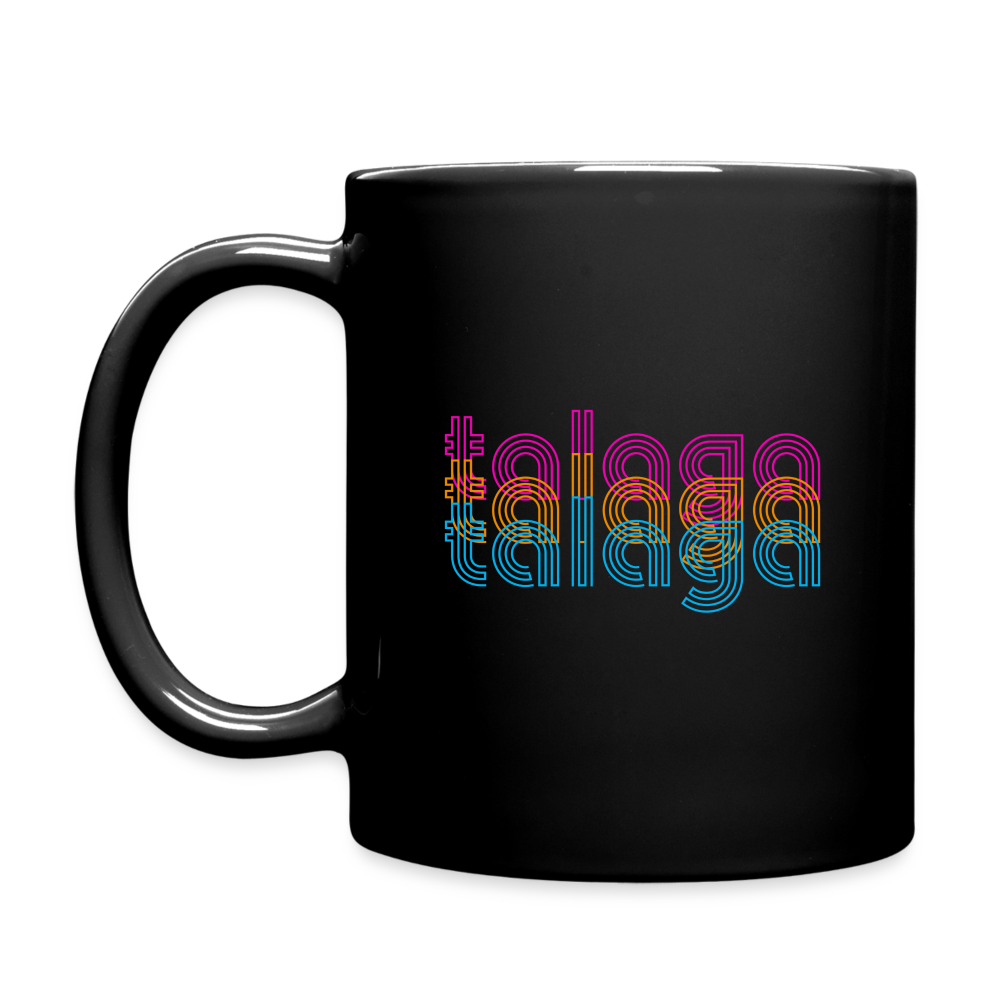Talaga Filipino Full Color Mug - black