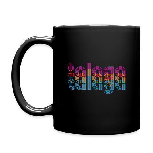 Talaga Filipino Full Color Mug - black