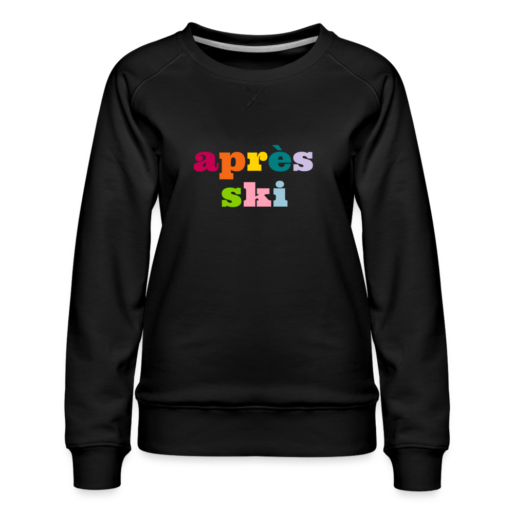 Après Ski Women’s Premium Sweatshirt - black