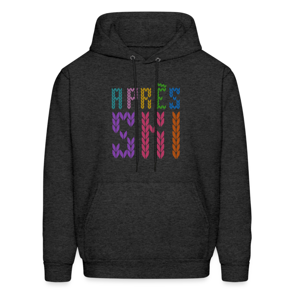 Après Ski Color Stitch Men's Hoodie - charcoal grey