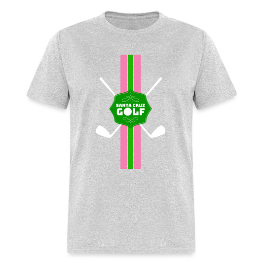 CUSTOM for Santa Cruz Golf Unisex Classic T-Shirt - heather gray