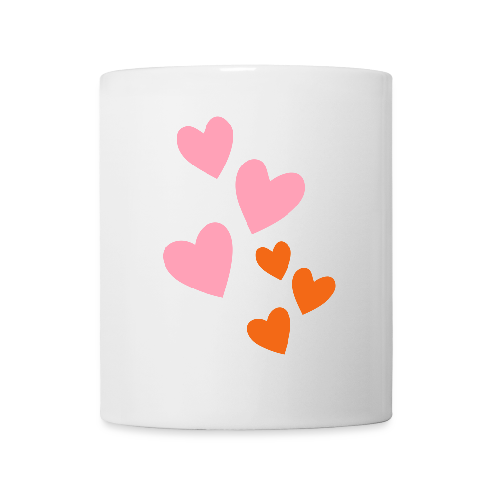 Da Best Nanay Eber Coffee/Tea Mug - white