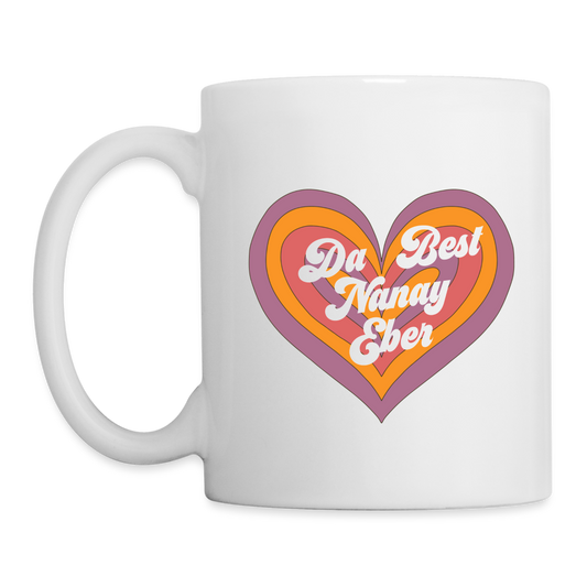 Da Best Nanay Eber Coffee/Tea Mug - white