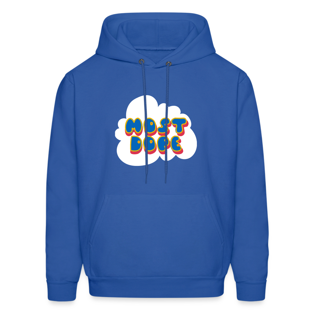 Most Dope Men's Hoodie - royal blue