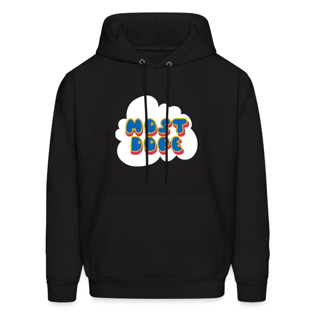 Most Dope Men's Hoodie - black