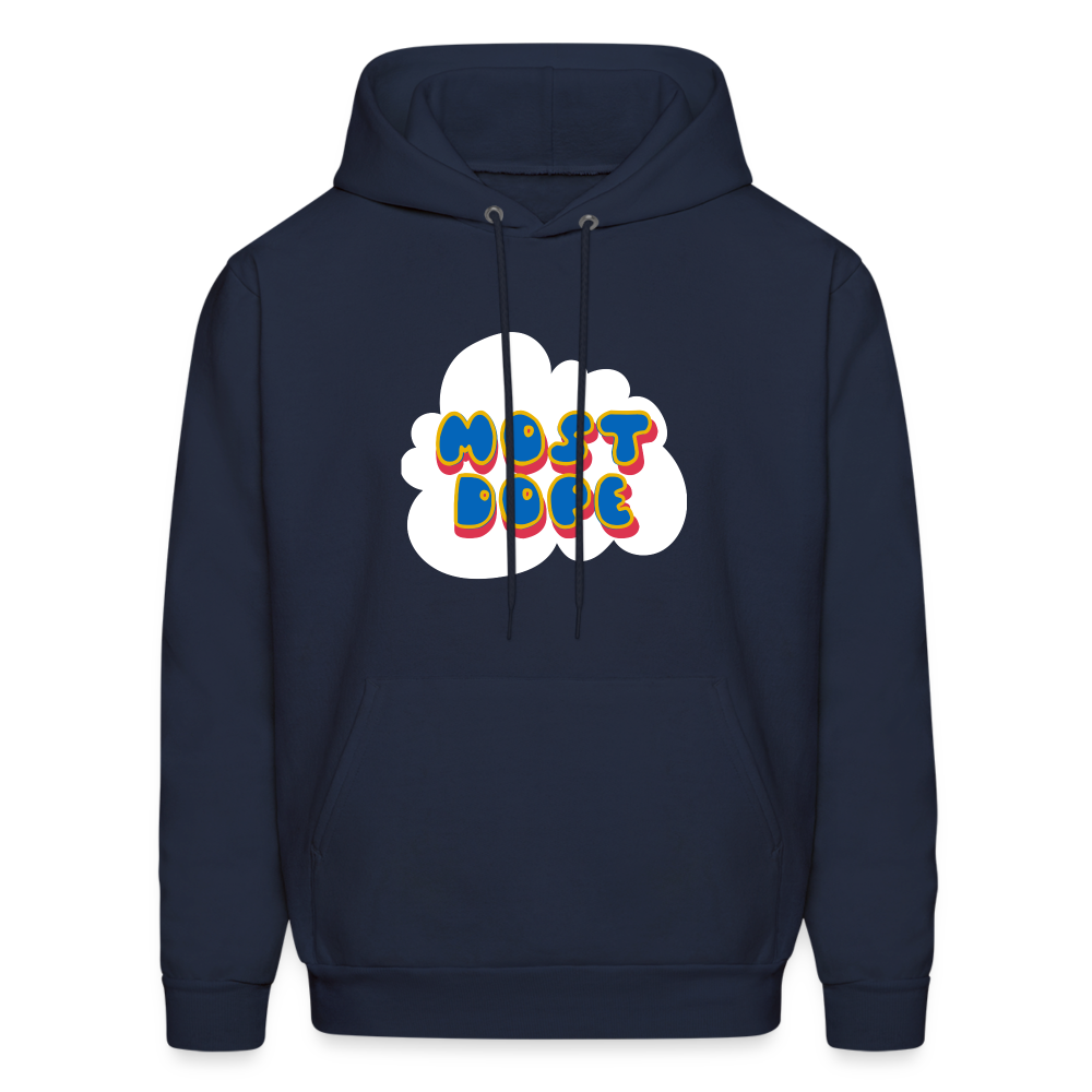 Most Dope Men's Hoodie - navy