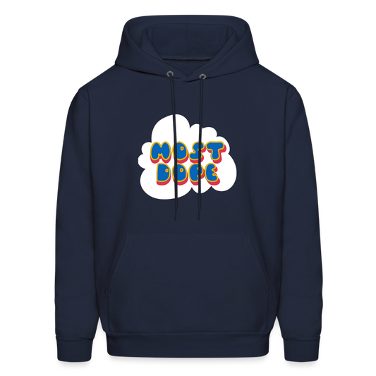 Most Dope Men's Hoodie - navy