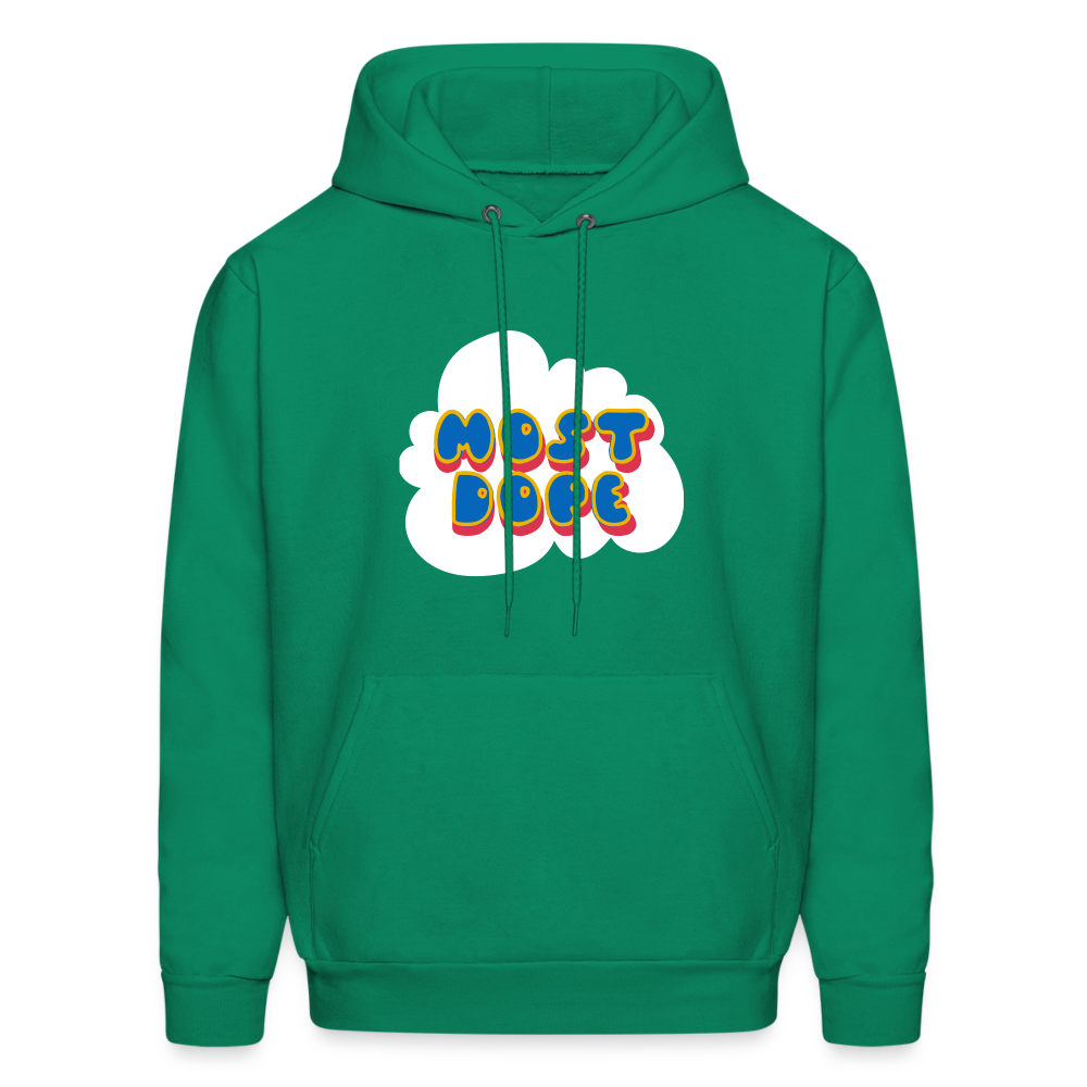 Most Dope Men's Hoodie - kelly green