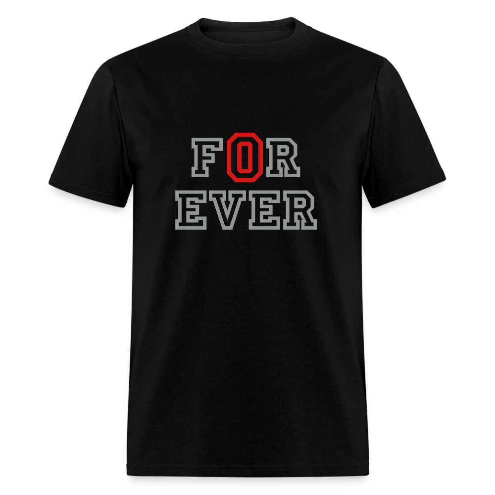 FOREVER O FAMILY Unisex Classic T-Shirt - black