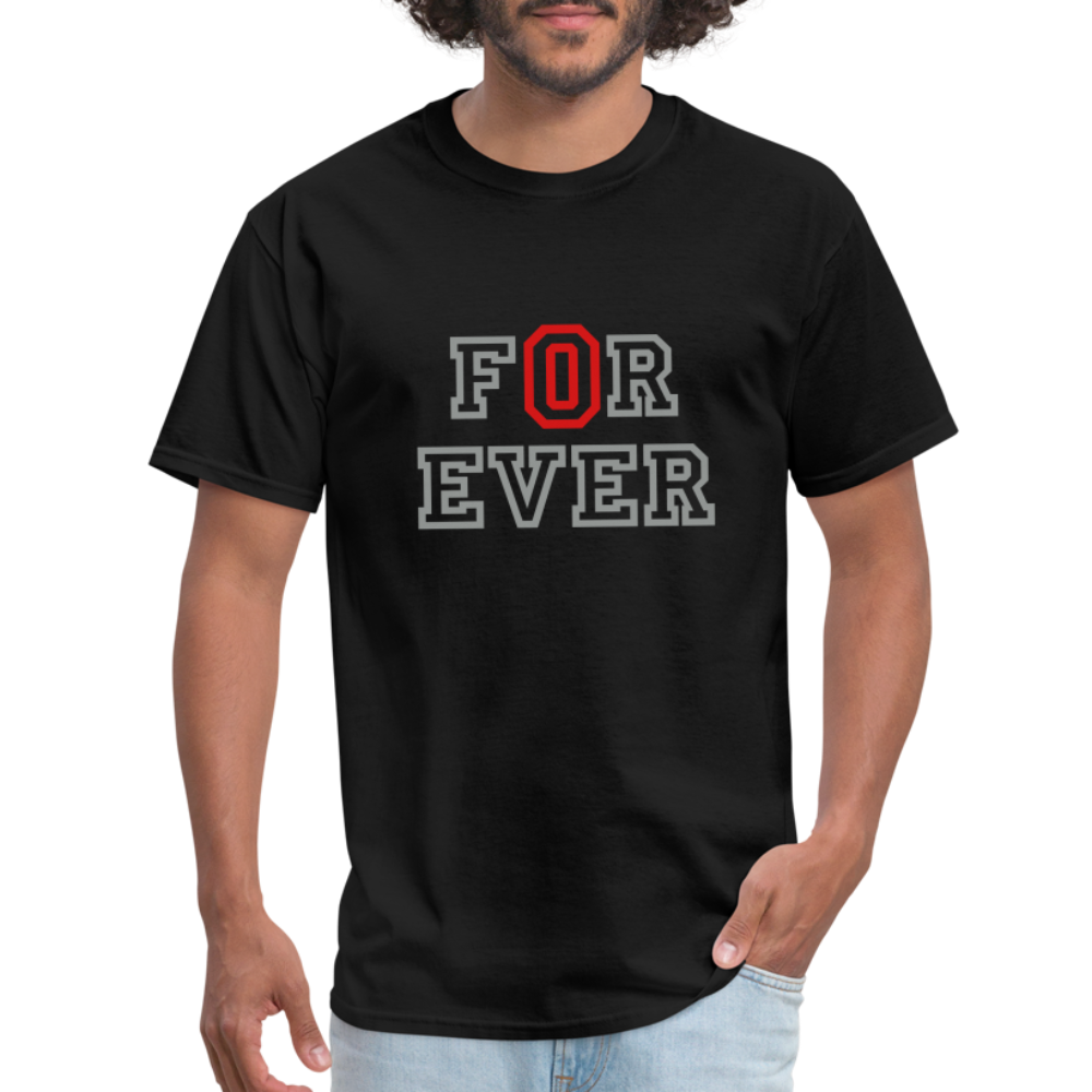 FOREVER O FAMILY Unisex Classic T-Shirt - black
