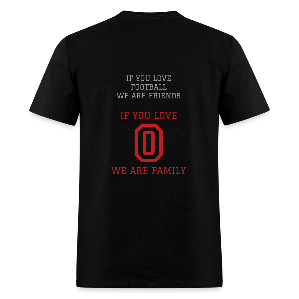 FOREVER O FAMILY Unisex Classic T-Shirt - black