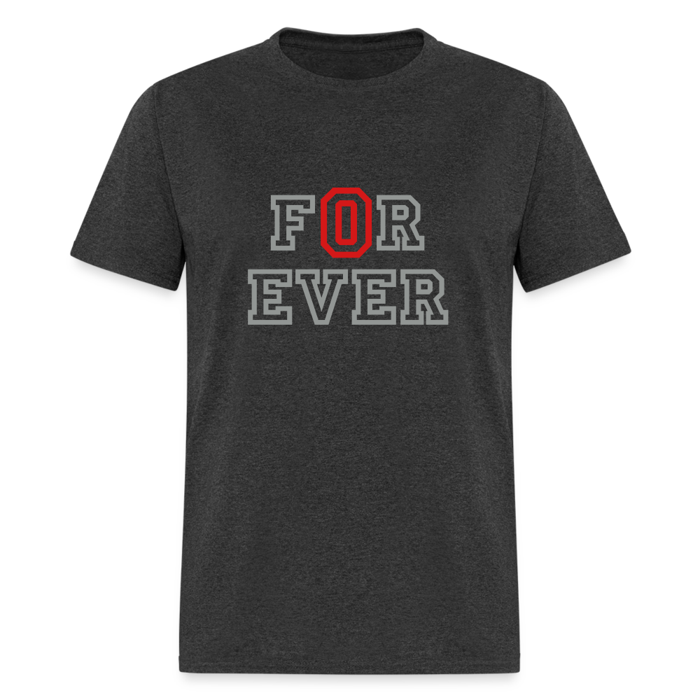 FOREVER O FAMILY Unisex Classic T-Shirt - heather black