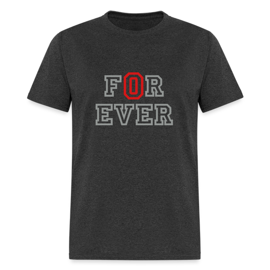FOREVER O FAMILY Unisex Classic T-Shirt - heather black
