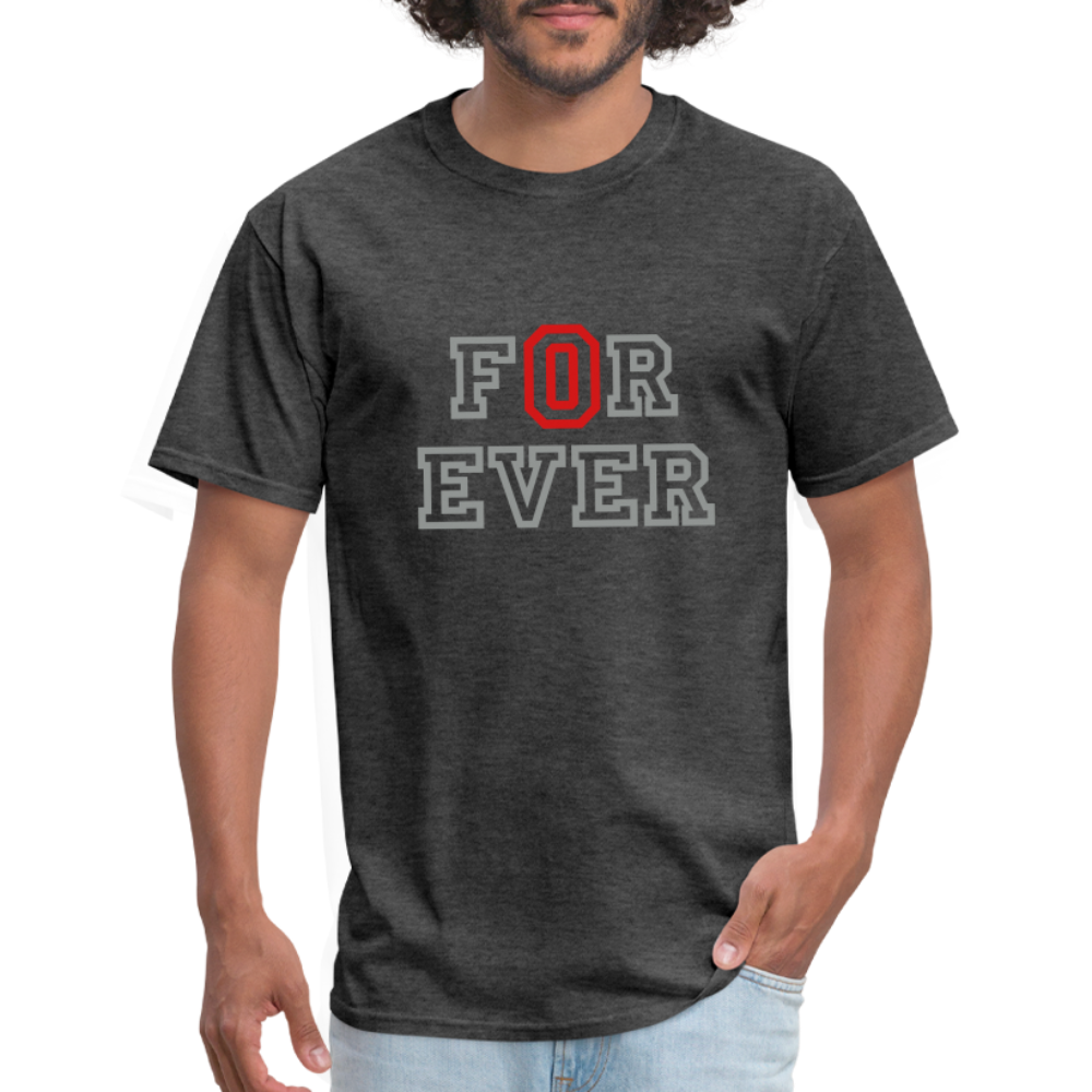FOREVER O FAMILY Unisex Classic T-Shirt - heather black