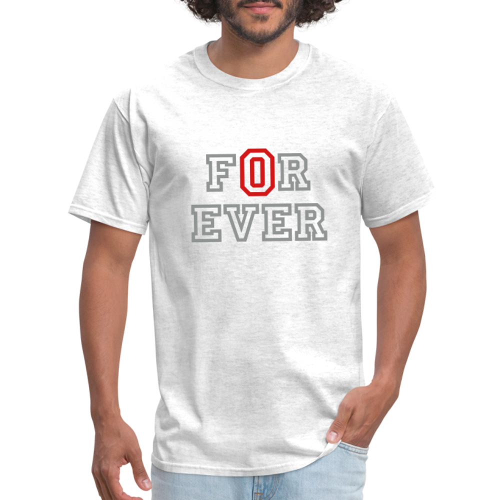 FOREVER O FAMILY Unisex Classic T-Shirt - light heather gray