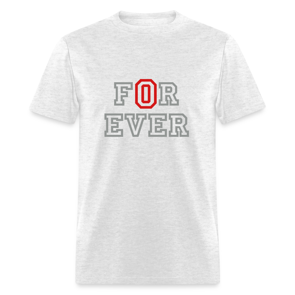 FOREVER O FAMILY Unisex Classic T-Shirt - light heather gray