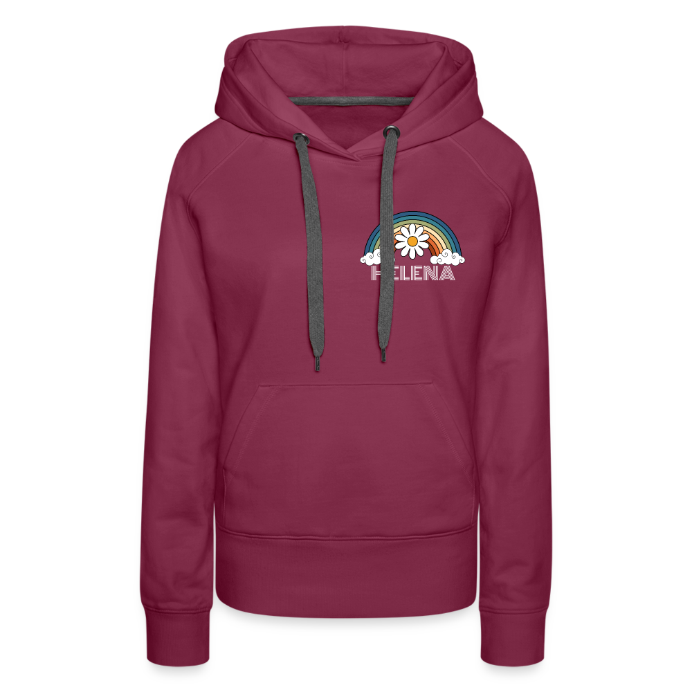CUSTOM for Rainbowlers Club Women’s Premium Hoodie - burgundy