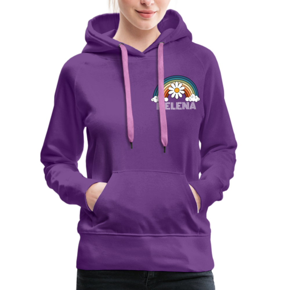 CUSTOM for Rainbowlers Club Women’s Premium Hoodie - purple