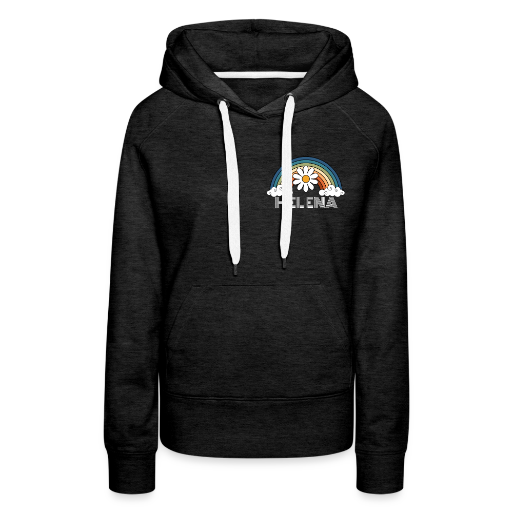 CUSTOM for Rainbowlers Club Women’s Premium Hoodie - charcoal grey