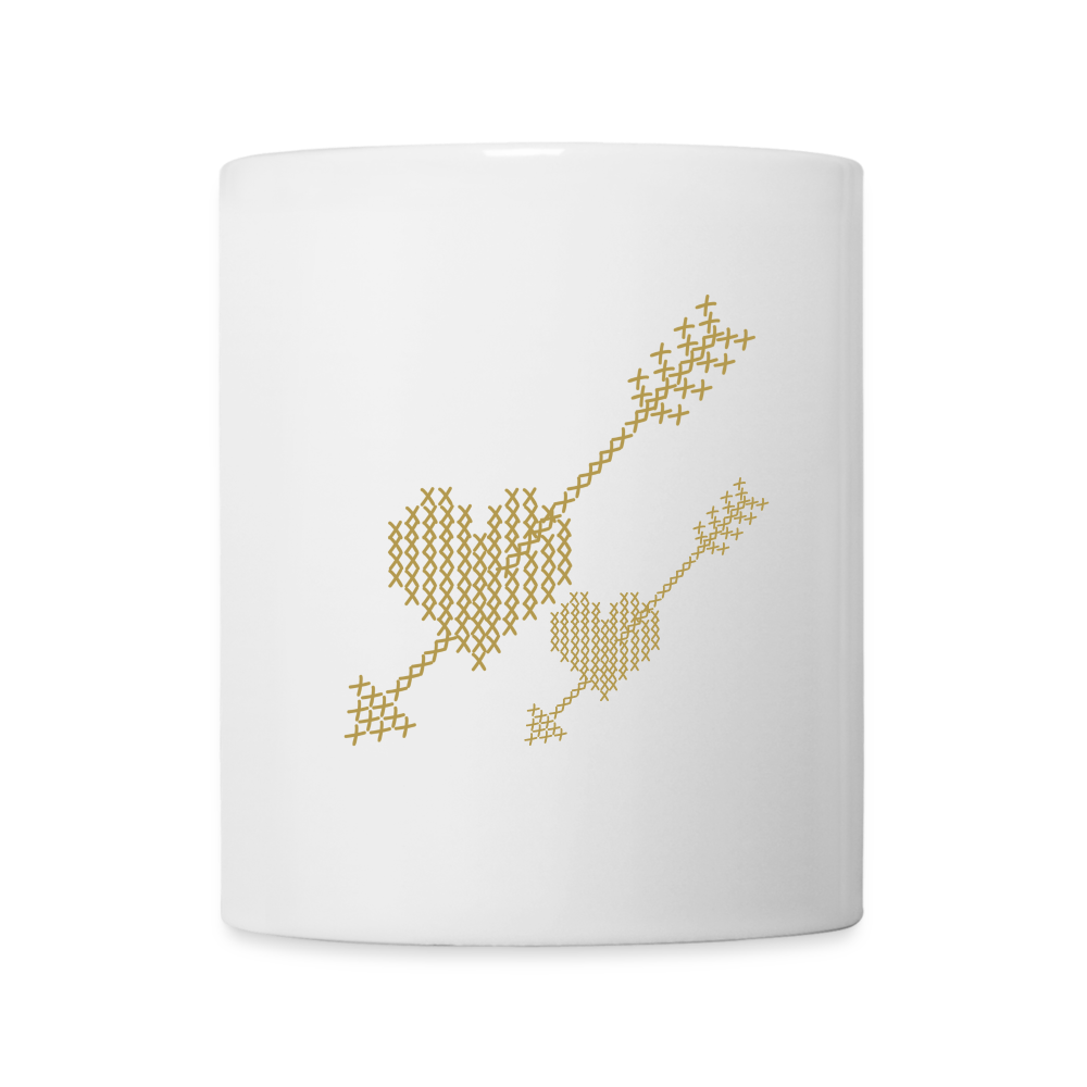 Love You More Coffee/Tea Mug - white