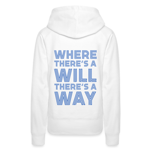 CUSTOM for JPMORGAN Women’s Premium Hoodie - white