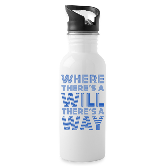 CUSTOM for JPMORGAN Water Bottle - white