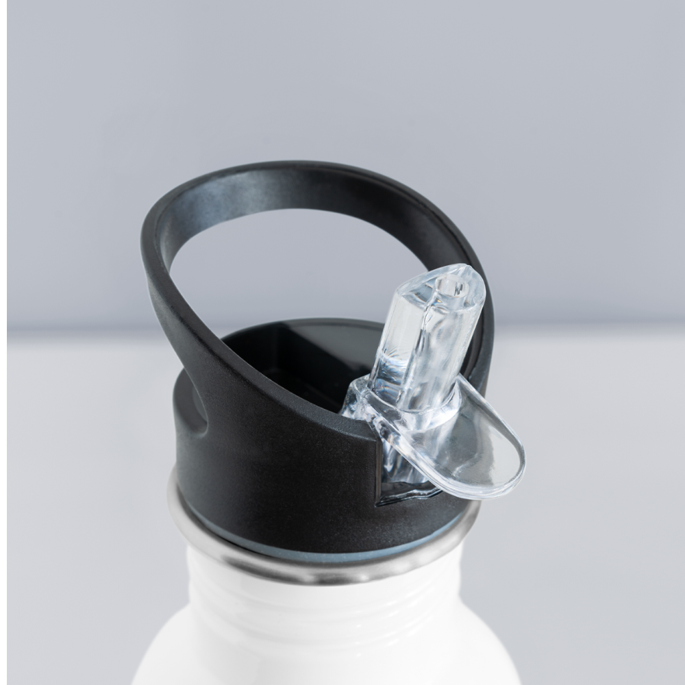 CUSTOM for JPMORGAN Water Bottle - white