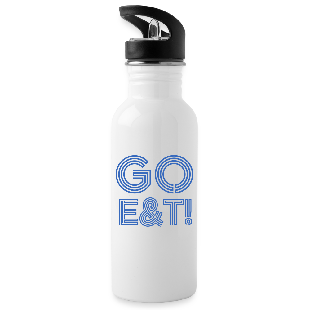 CUSTOM for JPMORGAN Water Bottle - white