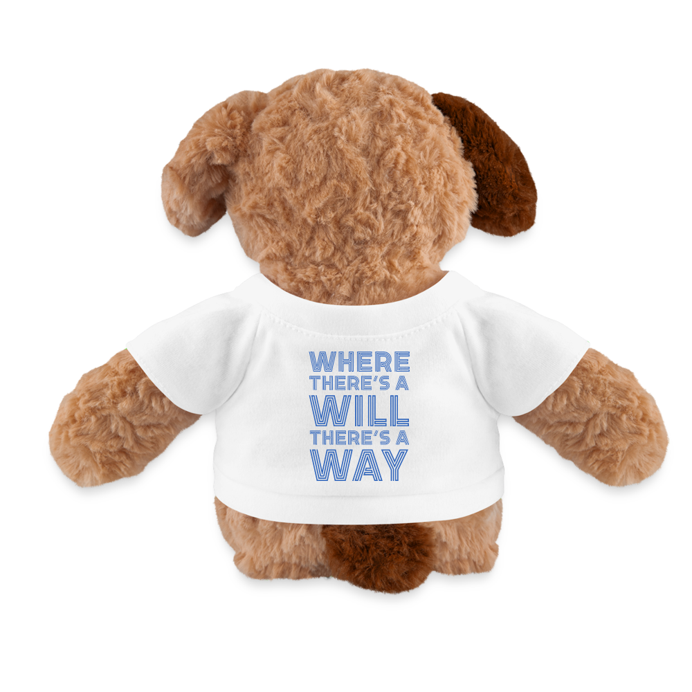 CUSTOM for JPMorgan Chase Dog - white