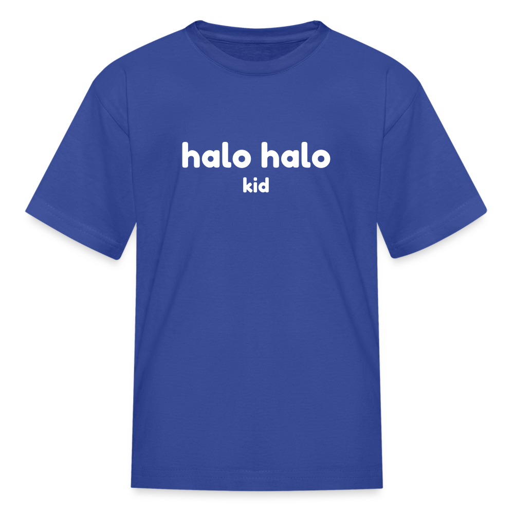 Halo Halo Kid Kids' T-Shirt - royal blue