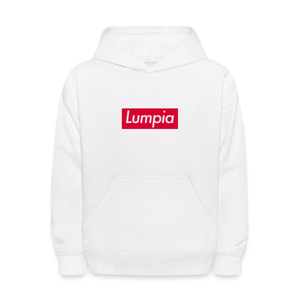 Lumpia Kids' Hoodie - white