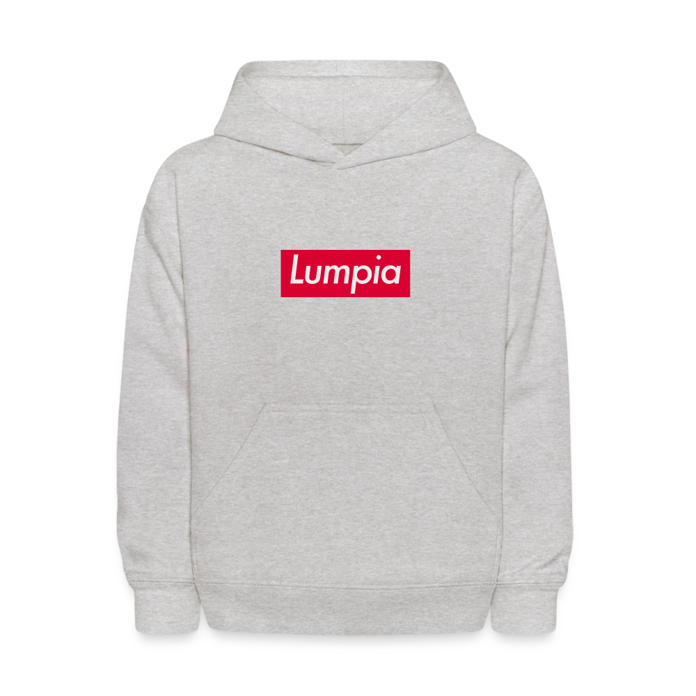 Lumpia Kids' Hoodie - heather gray