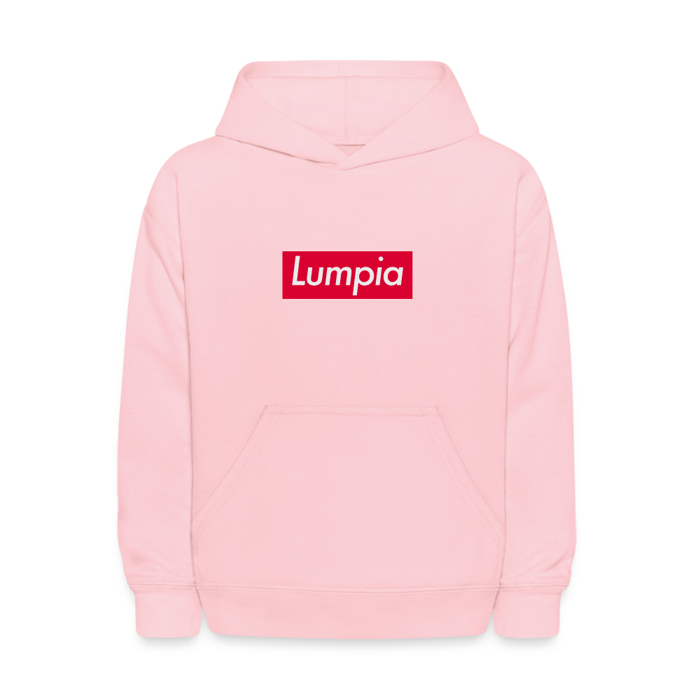 Lumpia Kids' Hoodie - pink