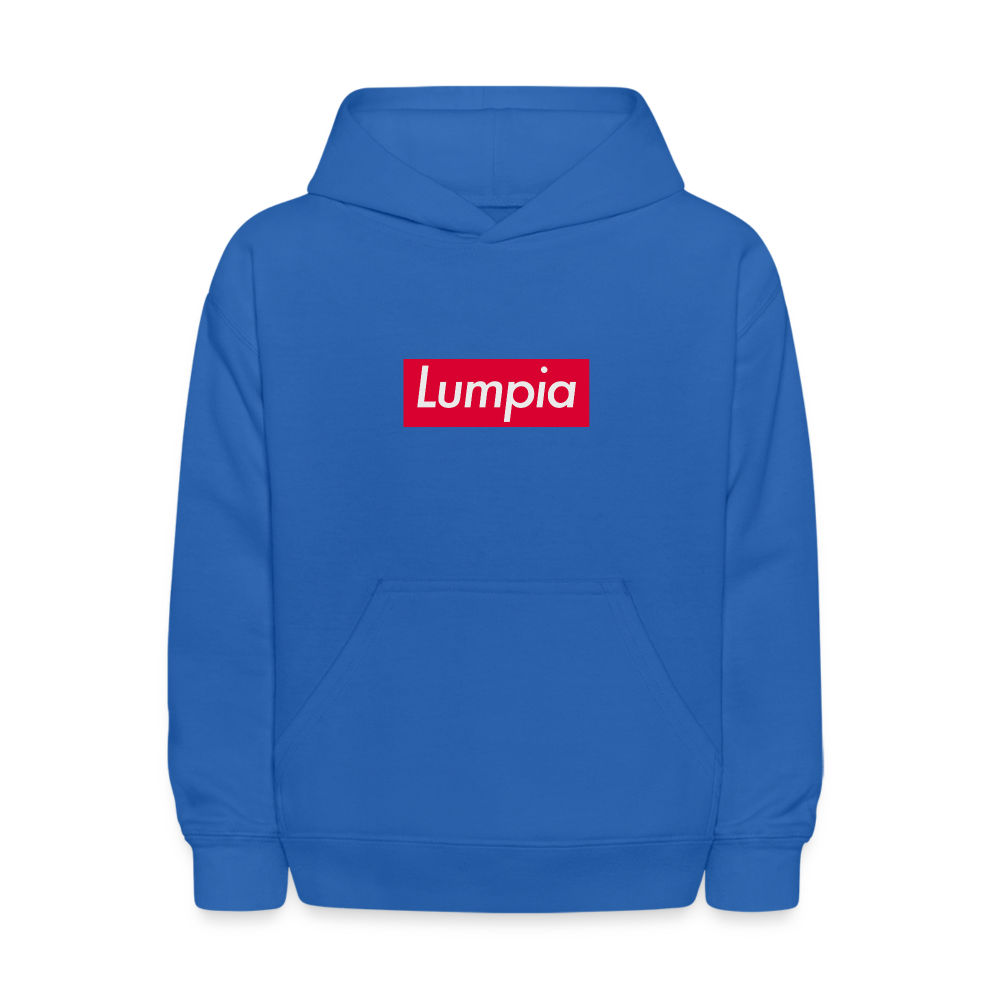 Lumpia Kids' Hoodie - royal blue