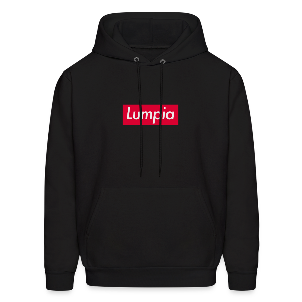 Lumpia Men's Hoodie - black