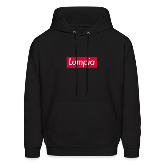 Lumpia Men's Hoodie - black