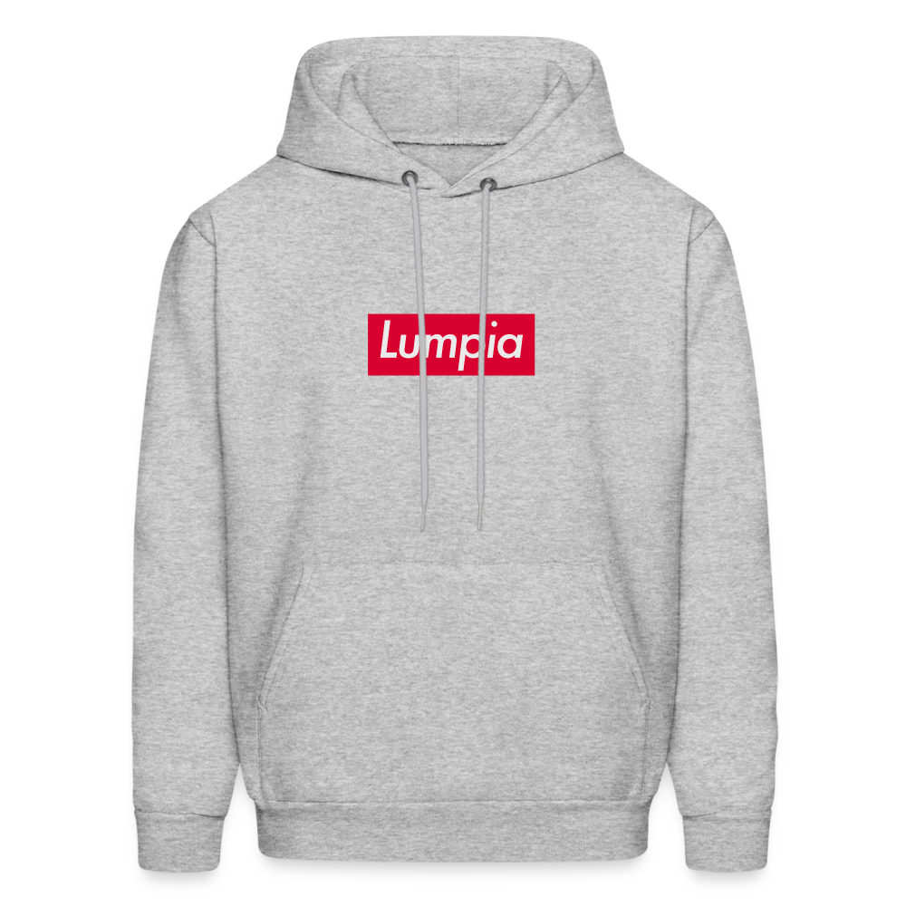 Lumpia Men's Hoodie - heather gray