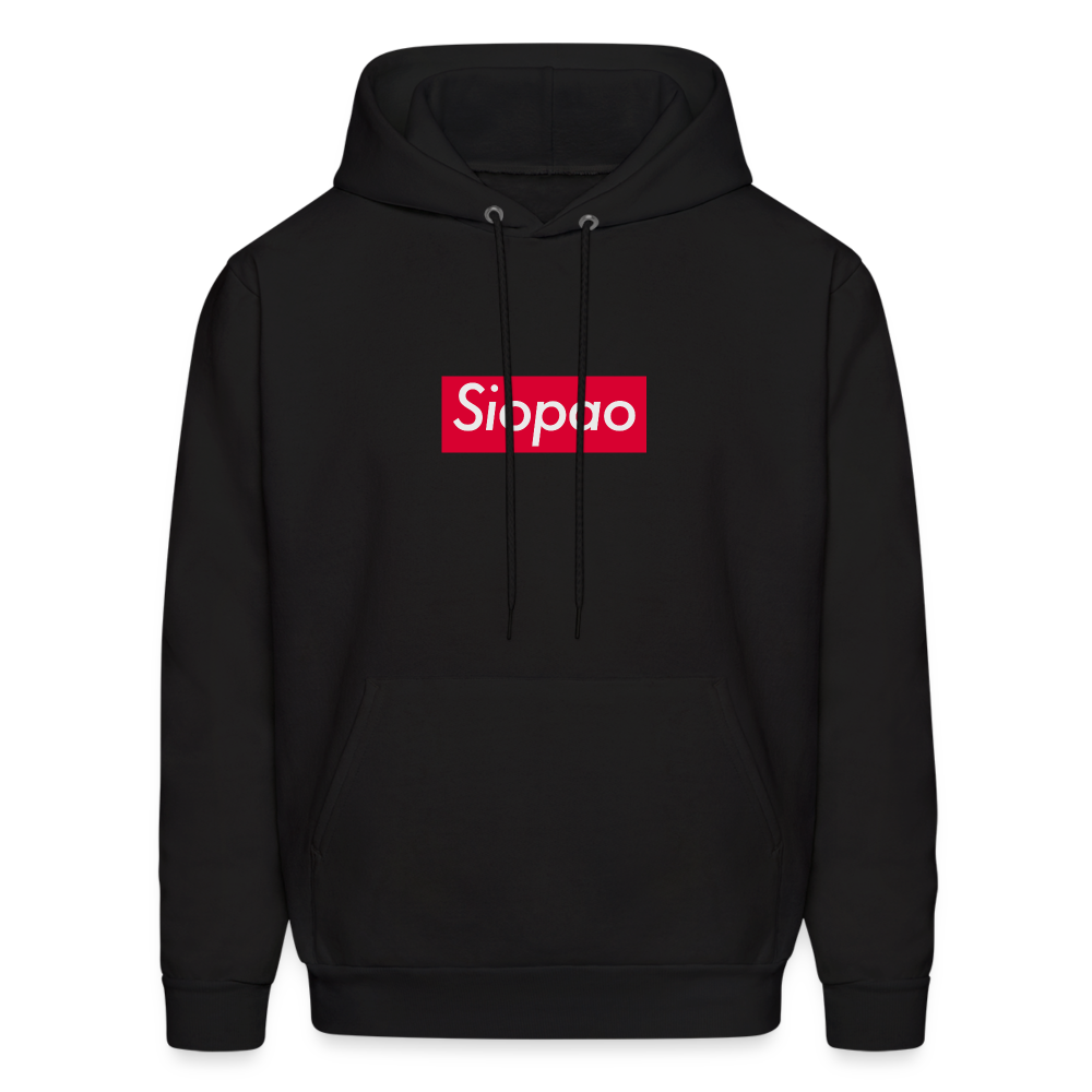 Siopao Men's Hoodie - black