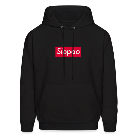 Siopao Men's Hoodie - black