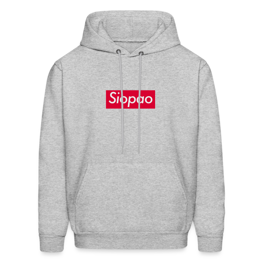 Siopao Men's Hoodie - heather gray