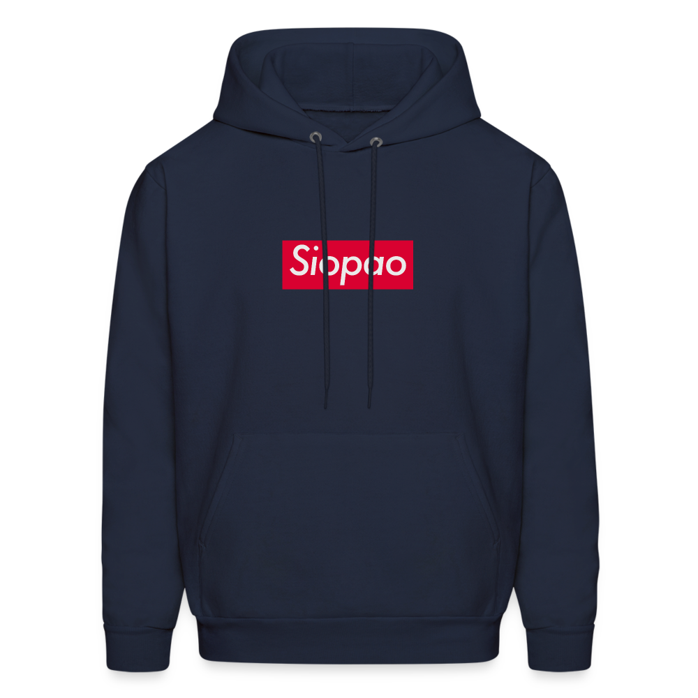 Siopao Men's Hoodie - navy