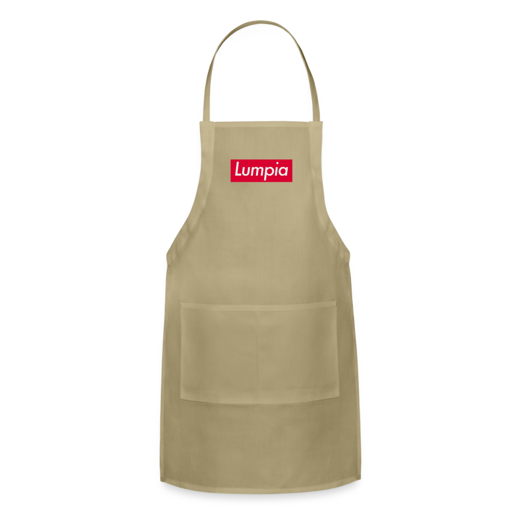 Lumpia Adjustable Apron - khaki