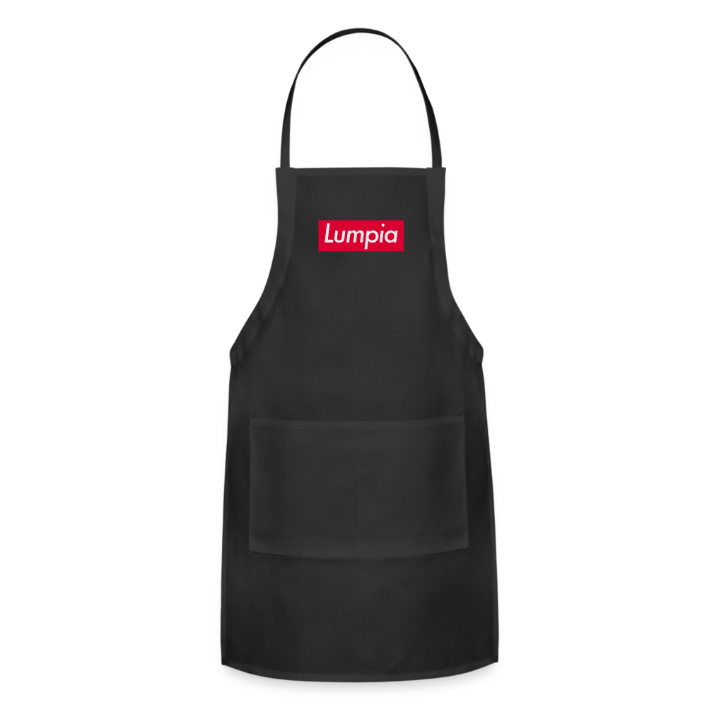 Lumpia Adjustable Apron - black