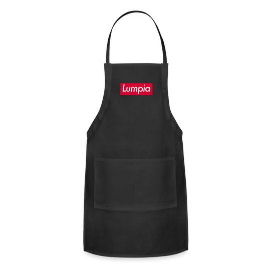 Lumpia Adjustable Apron - black
