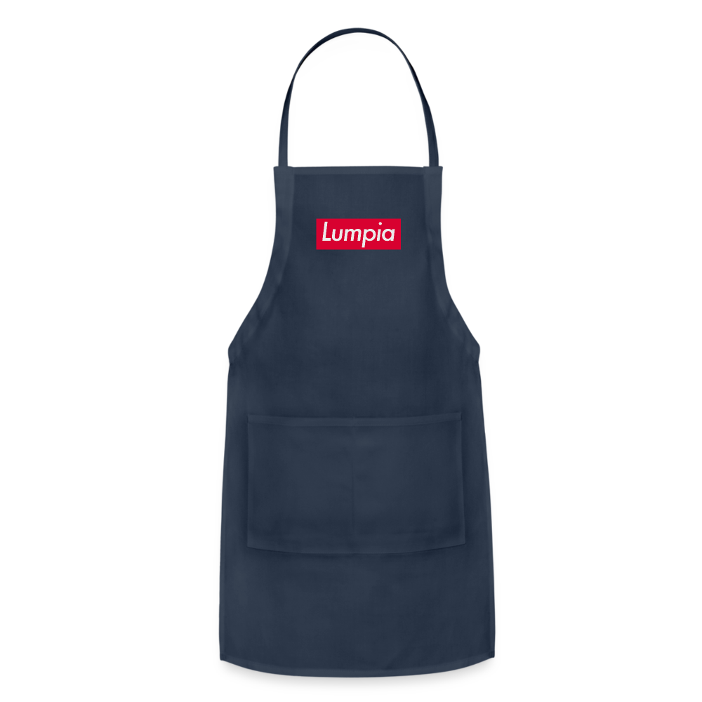 Lumpia Adjustable Apron - navy