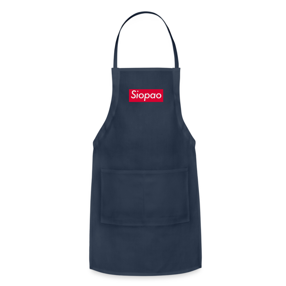 Siopao Adjustable Apron - navy