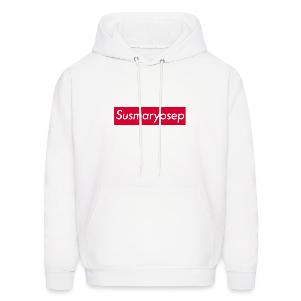 Susmaryosep Men's Hoodie - white