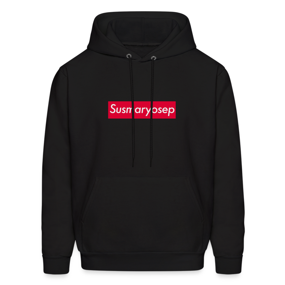 Susmaryosep Men's Hoodie - black